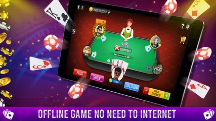 Teenpatti Indian poker 3 patti XAPK download