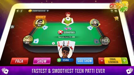 Teenpatti Indian poker 3 patti XAPK download