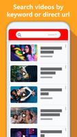 Tube Video Downloader Master اسکرین شاٹ 1