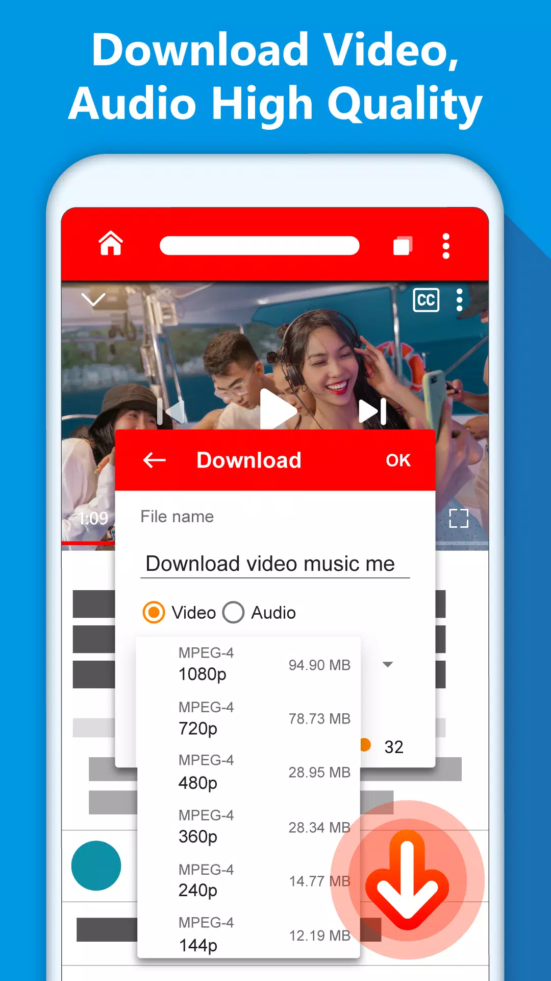 Tube Video Downloader Master APK for Android Download