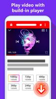 برنامه‌نما Tube Video Downloader Master عکس از صفحه