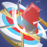 APK Axe Hit Mania - chop chop&target game