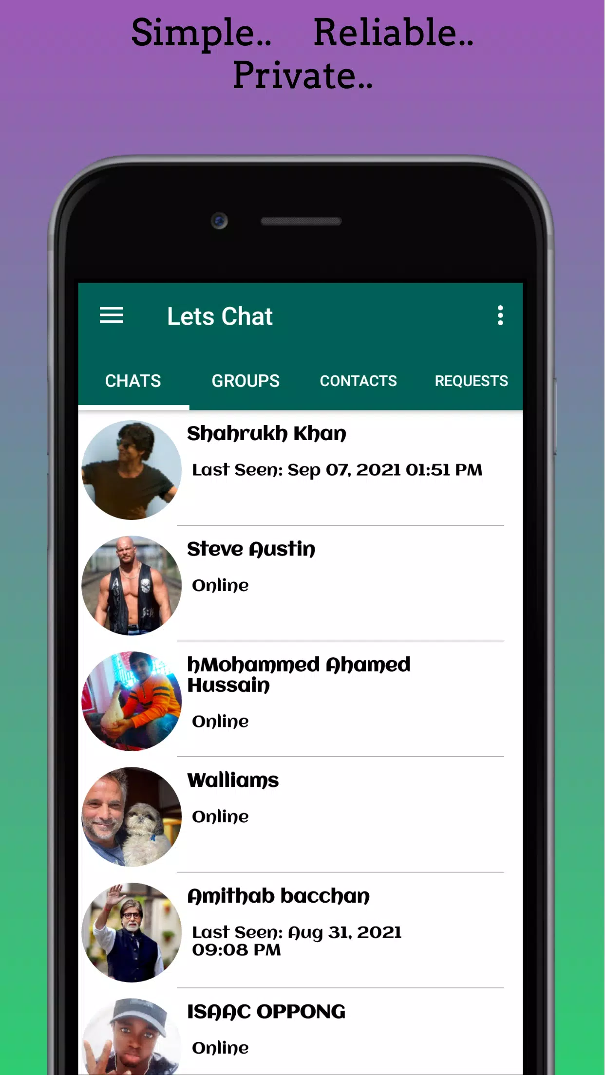 Lets Chat APK for Android Download