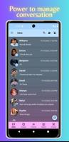 Sneham: Telugu Chatting App स्क्रीनशॉट 1