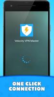 Velocity VPN Master Affiche