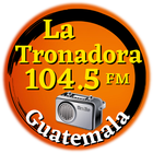 La Tronadora 104.5 FM icon