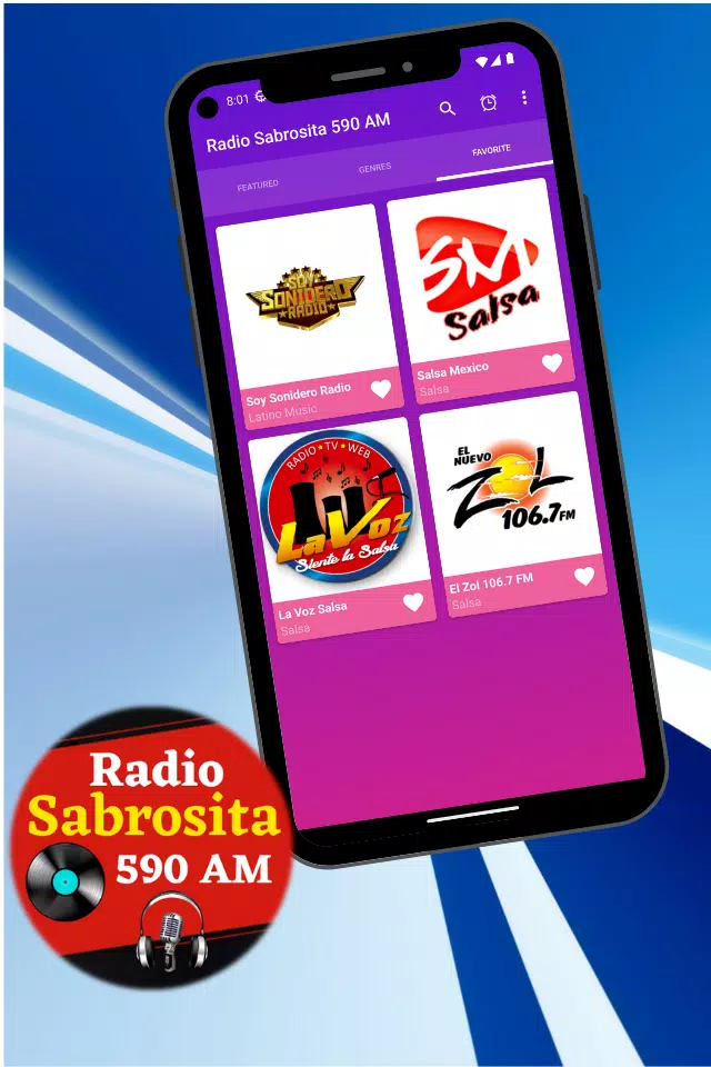下载Radio Sabrosita 590的安卓版本