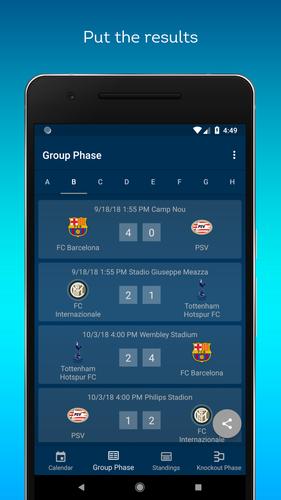 Champions League Calculator APK for Android Download
