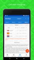 Nations League - Fixture interactivo captura de pantalla 1