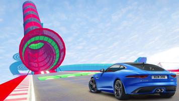 juego de carreras de autos Poster