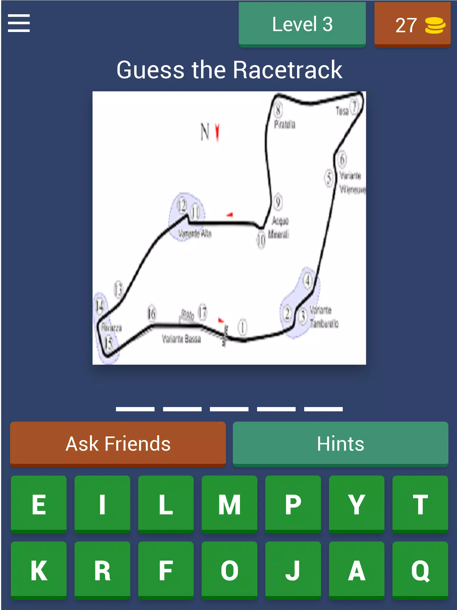 Guess The Racetrack For Android Apk Download
