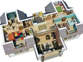 Desain Rumah 3D 海报