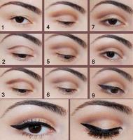 برنامه‌نما eye makeup tutorial عکس از صفحه