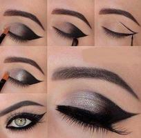 eye makeup tutorial poster