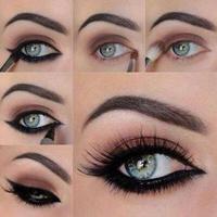 برنامه‌نما eye makeup tutorial عکس از صفحه
