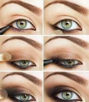 برنامه‌نما eye makeup tutorial عکس از صفحه