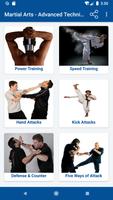 Martial Arts - Advanced Techni plakat