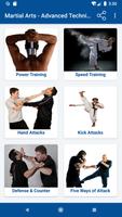 Poster Martial Arts - Advanced Techni