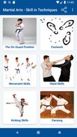 Martial Arts - Skill in Techni Cartaz
