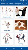 برنامه‌نما Martial Arts - Skill in Techni عکس از صفحه