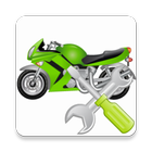 Motorcycle Repair-icoon