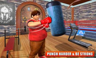 Fat Boy Gym Fitness Games screenshot 3