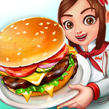 Crazy Chef Food Cooking Game icon