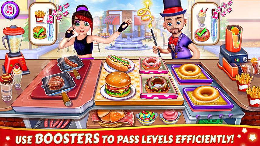 Download Crazy Cooking Chef 12.3.6000 for Android