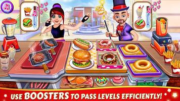 Crazy Chef Food Cooking Game 截图 3