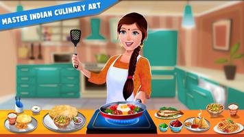 Indian Kitchen Cooking Games poster