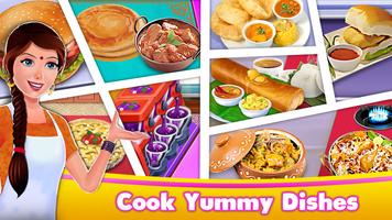 لعبة طبخ المطبخ الهندي تصوير الشاشة 1