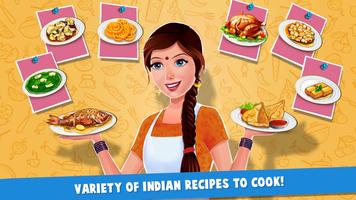 permainan memasak india syot layar 2