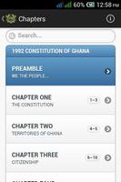Ghana Constitution скриншот 1