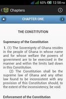 Ghana Constitution скриншот 2