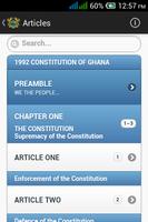 Ghana Constitution скриншот 3