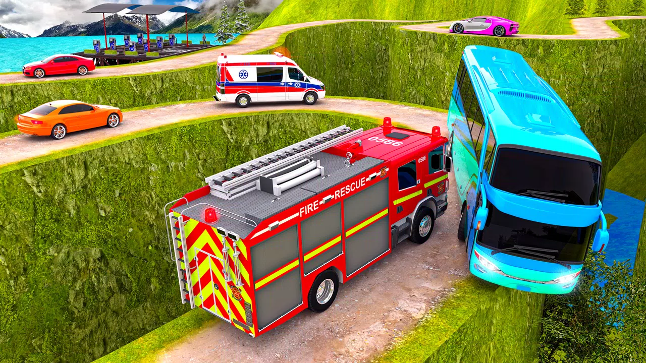 Dangerous Bus Driving Bus Game APK for Android Download