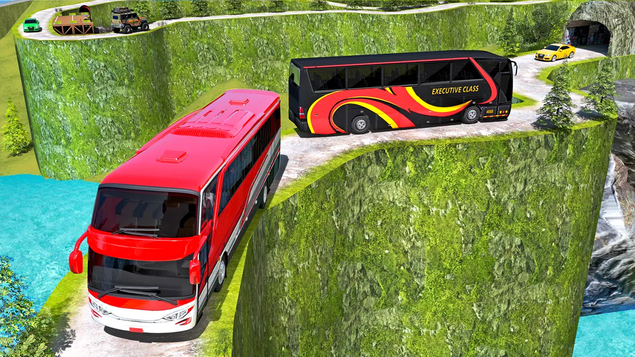 Dangerous Bus Driving Bus Game APK for Android Download