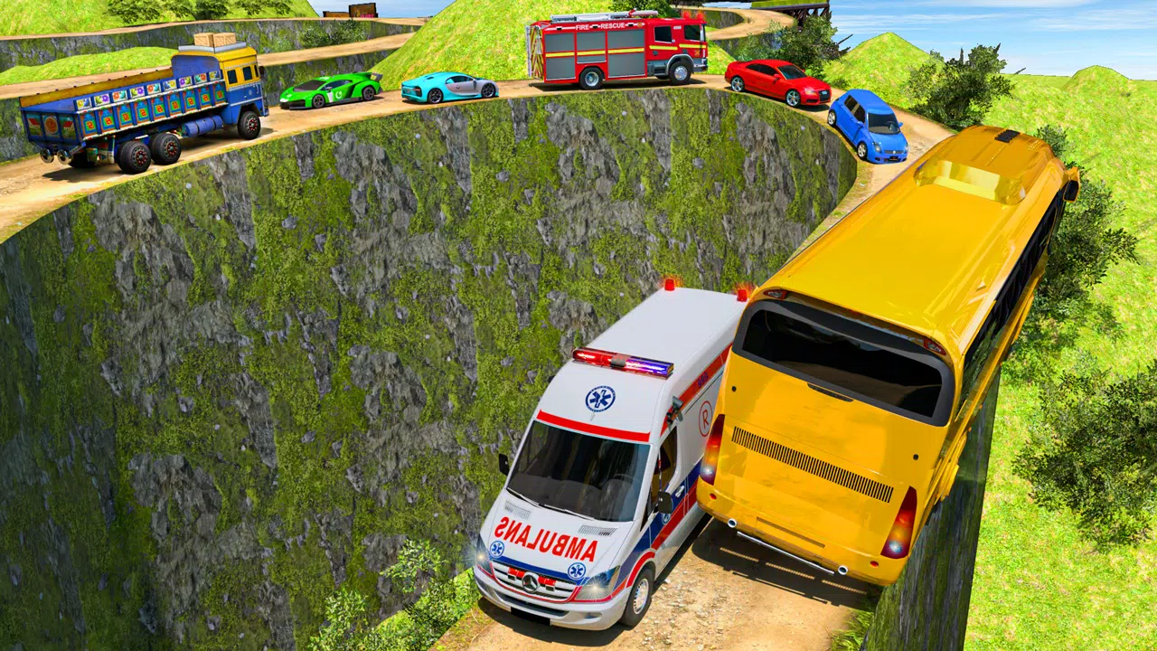 Dangerous Bus Driving Bus Game APK for Android Download