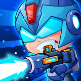 ikon Metal Gun - Cyber Soldier