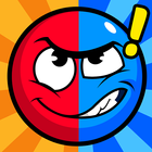 Red and Blue: Twin Color Ball biểu tượng