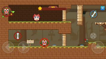 Red and Blue: Twin Color Ball screenshot 3