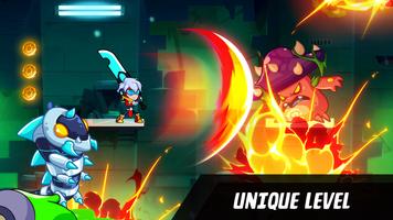 Demon Hunter: Metrovania RPG ảnh chụp màn hình 1