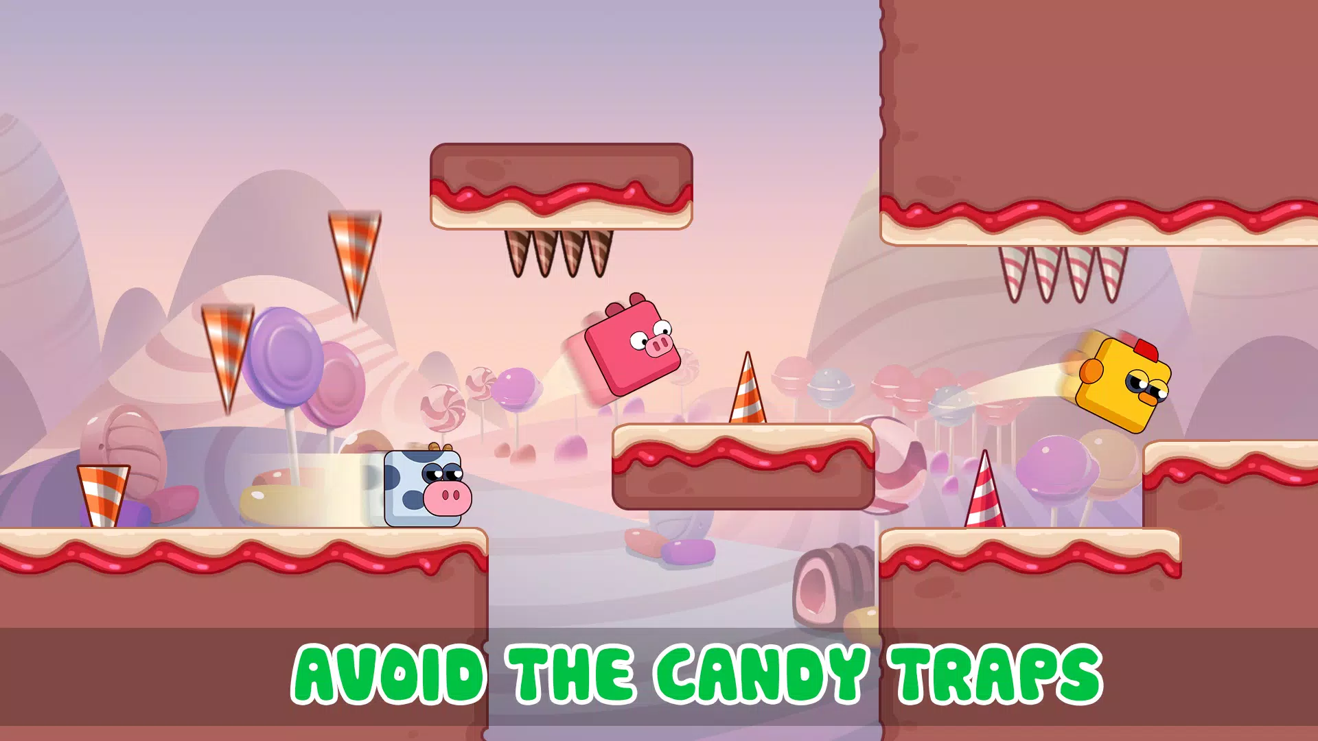 Farm Island – Cow Pig Chicken