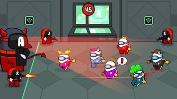 Impostors Challenge: Kill All ảnh chụp màn hình 1