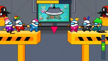 Impostors Challenge: Kill All ảnh chụp màn hình 2
