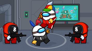 Impostors Challenge: Kill All ảnh chụp màn hình 3