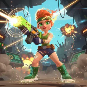 Metal Fire – Space Invader