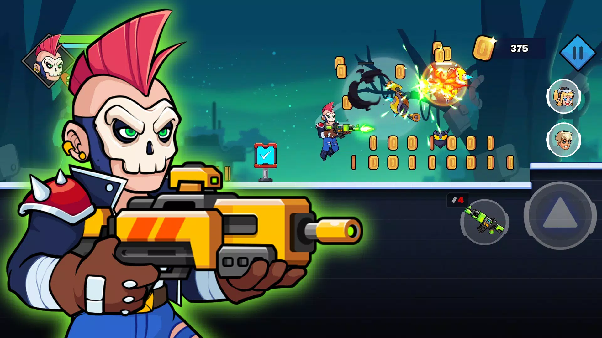 Metal Fire – Space Invader