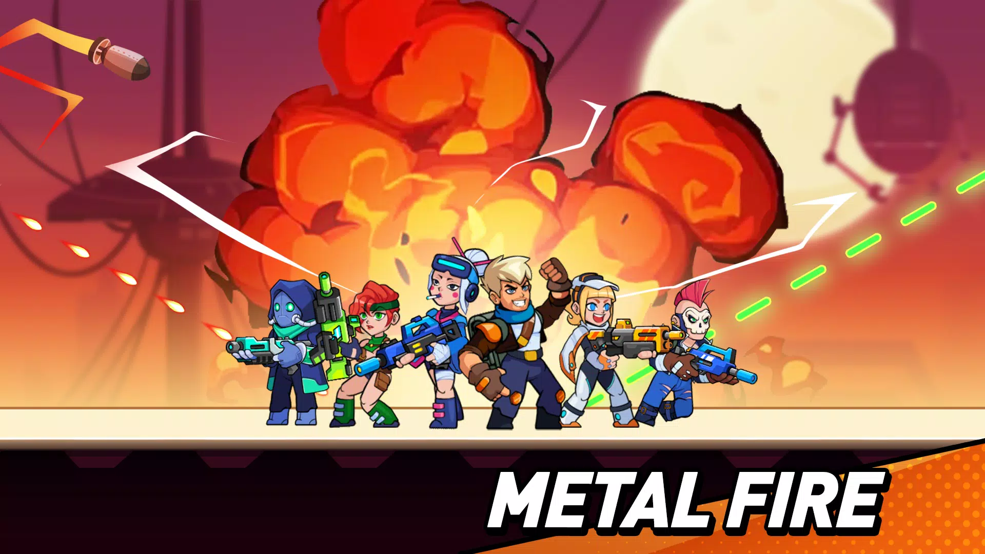 Metal Fire – Space Invader