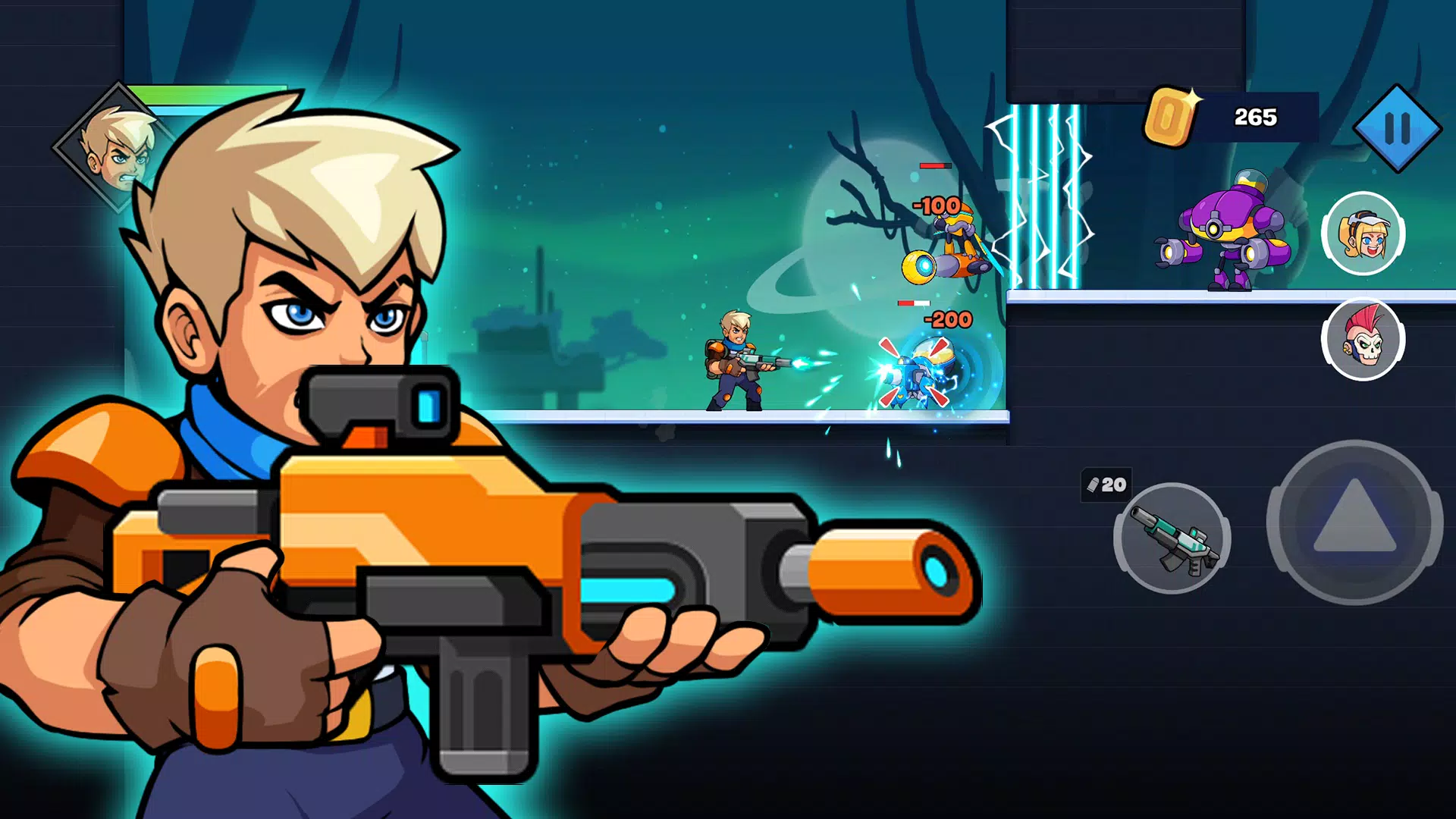 Metal Fire – Space Invader